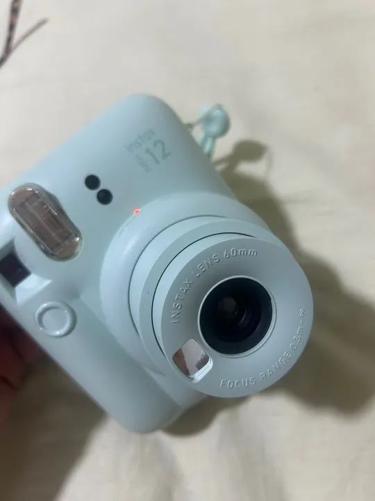 Câmera Instax Mini 12 Azul - Nova - Foto 2