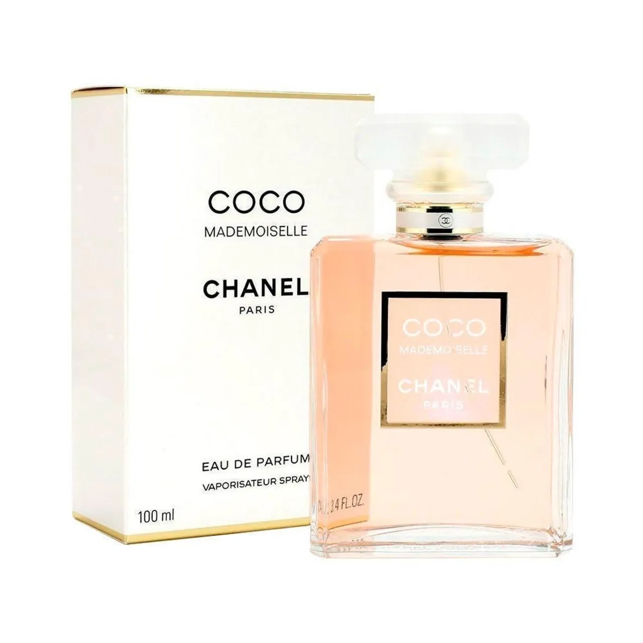 Perfume Coco Mademoiselle Chanel - Eau de Parfum 100ml