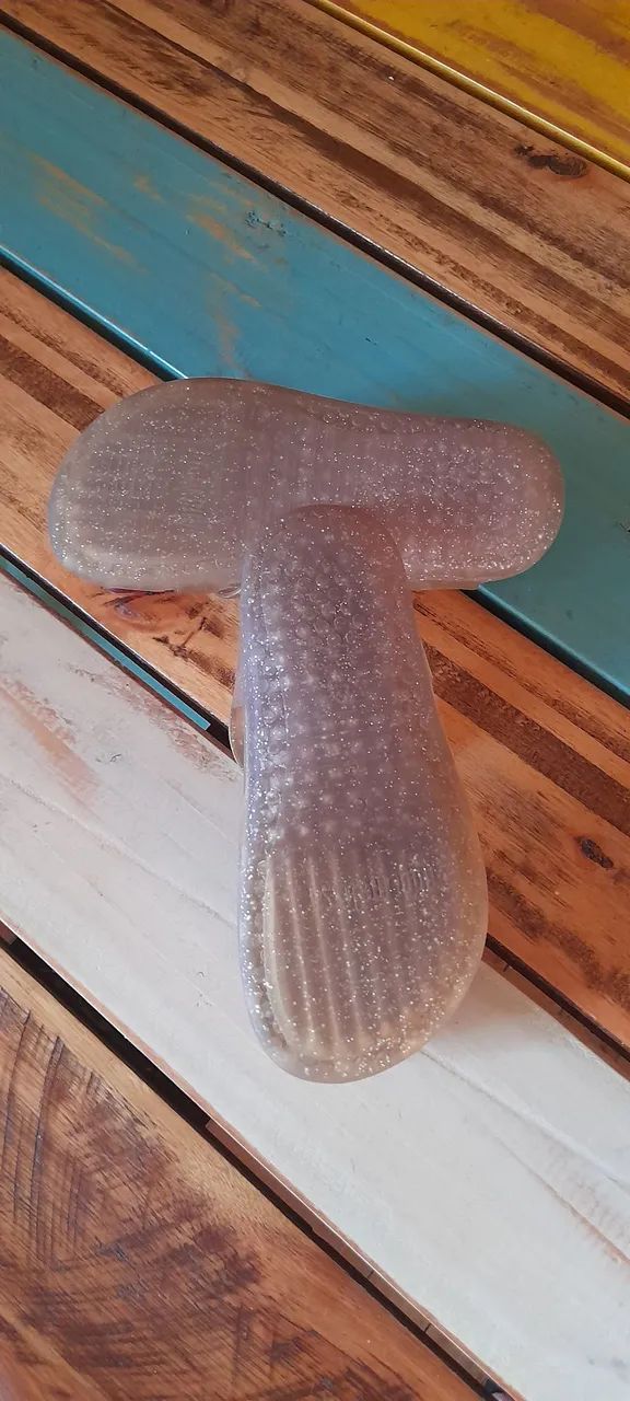 Sandálias Melissa Infantil com Sorvete - Novas! - Foto 3