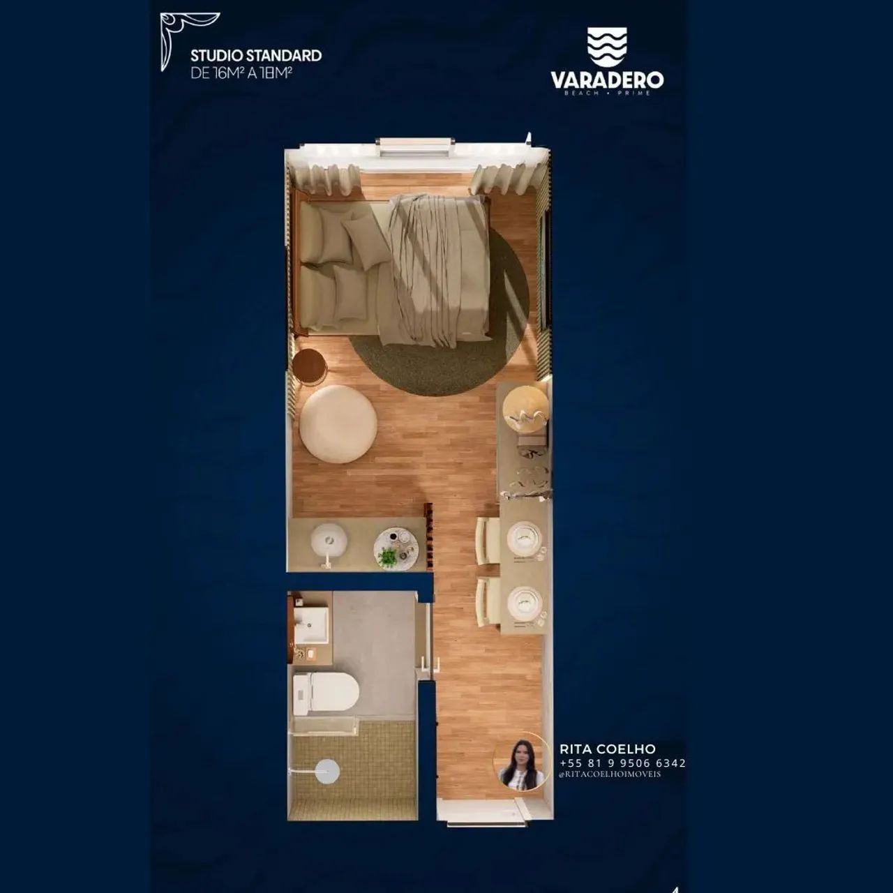 vendo apartamento na praia de Porto de Galinhas - Ipojuca - PE - Foto 4