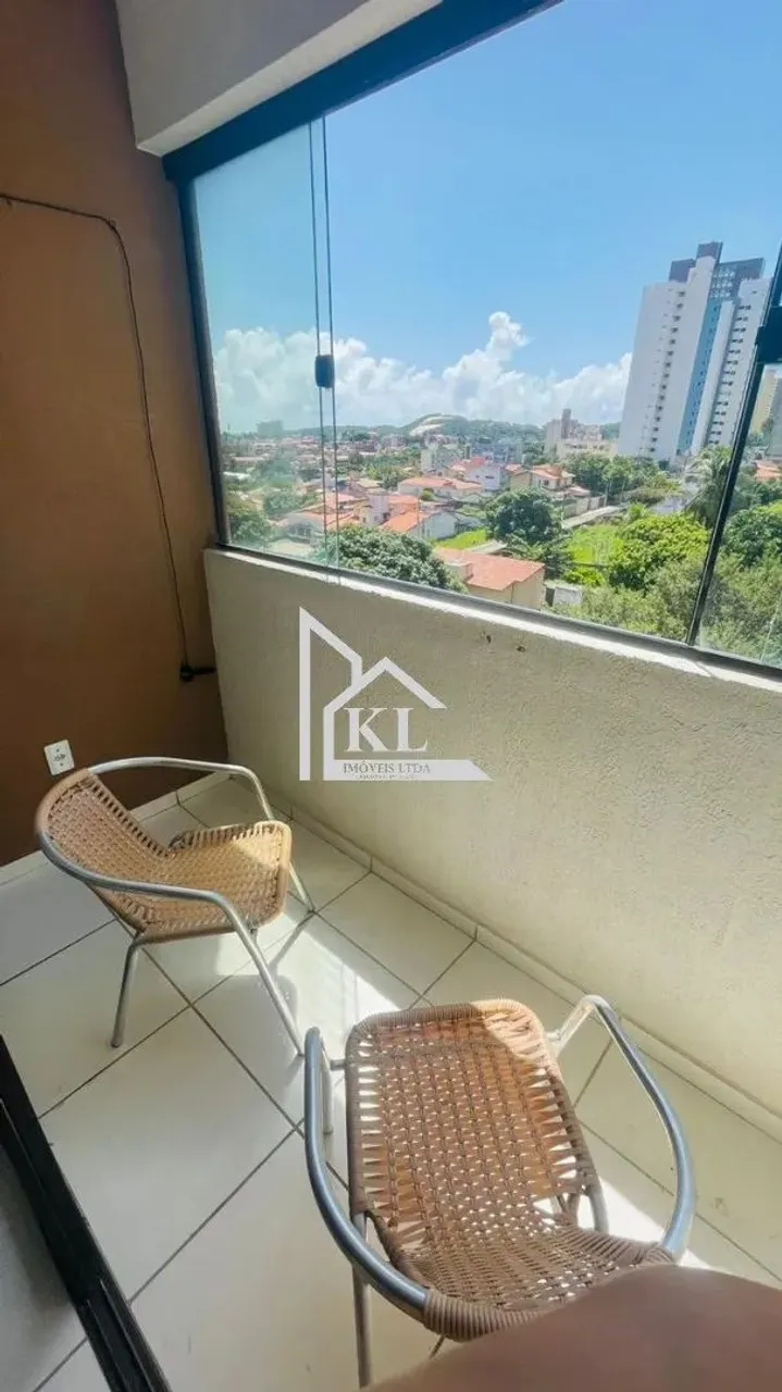 Alugo apartamento mobiliado com 2 quartos (suíte), 56m² no 5° andar - Ponta Negra