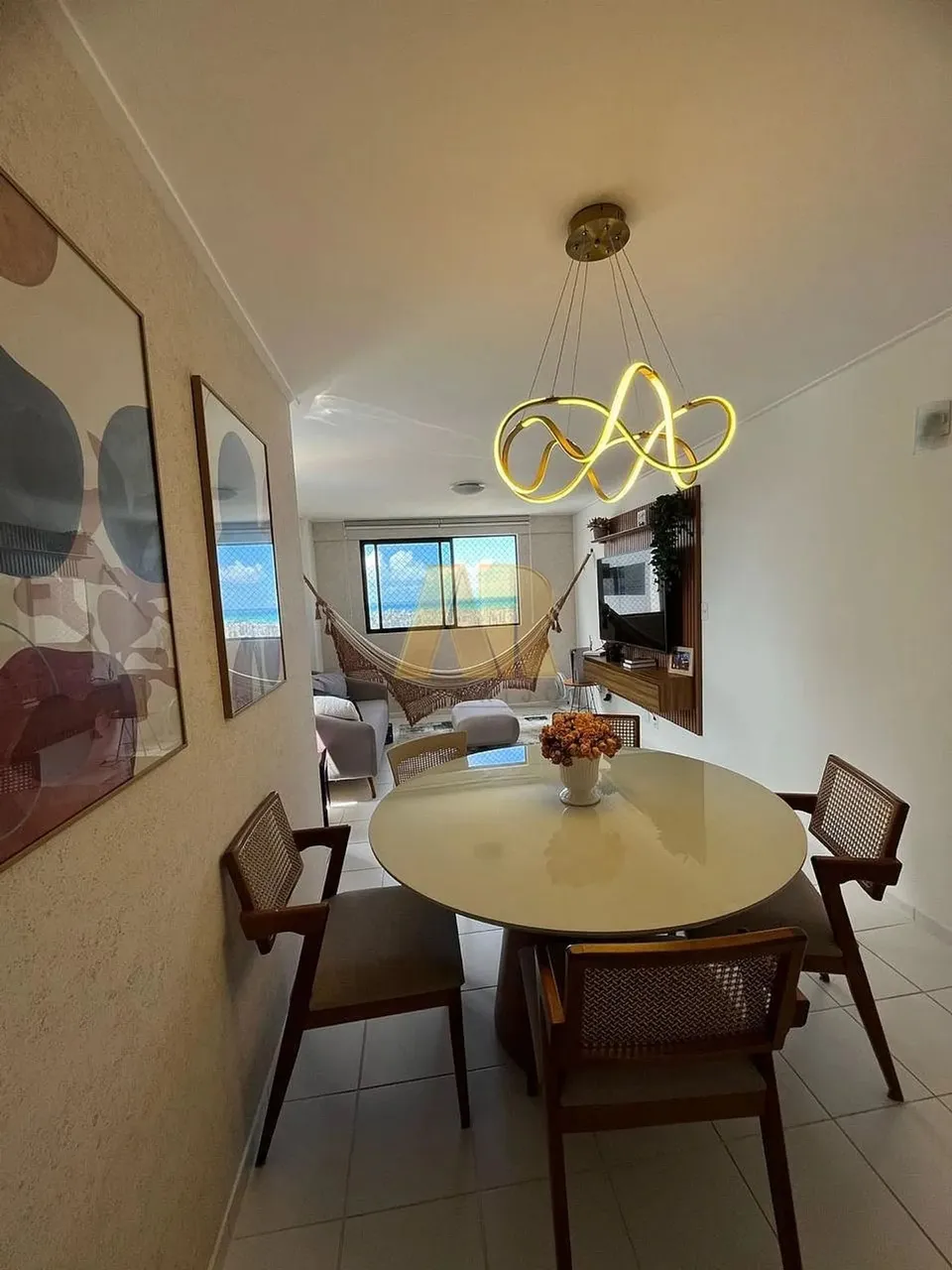 85M² 3 QUARTOS + DCE NA MANGABEIRAS