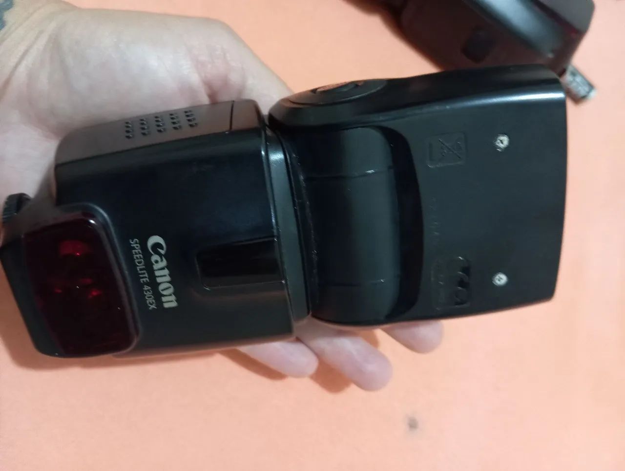 Flash Canon Speedlite 430EX + Flash speedlite YN600EX - Foto 2