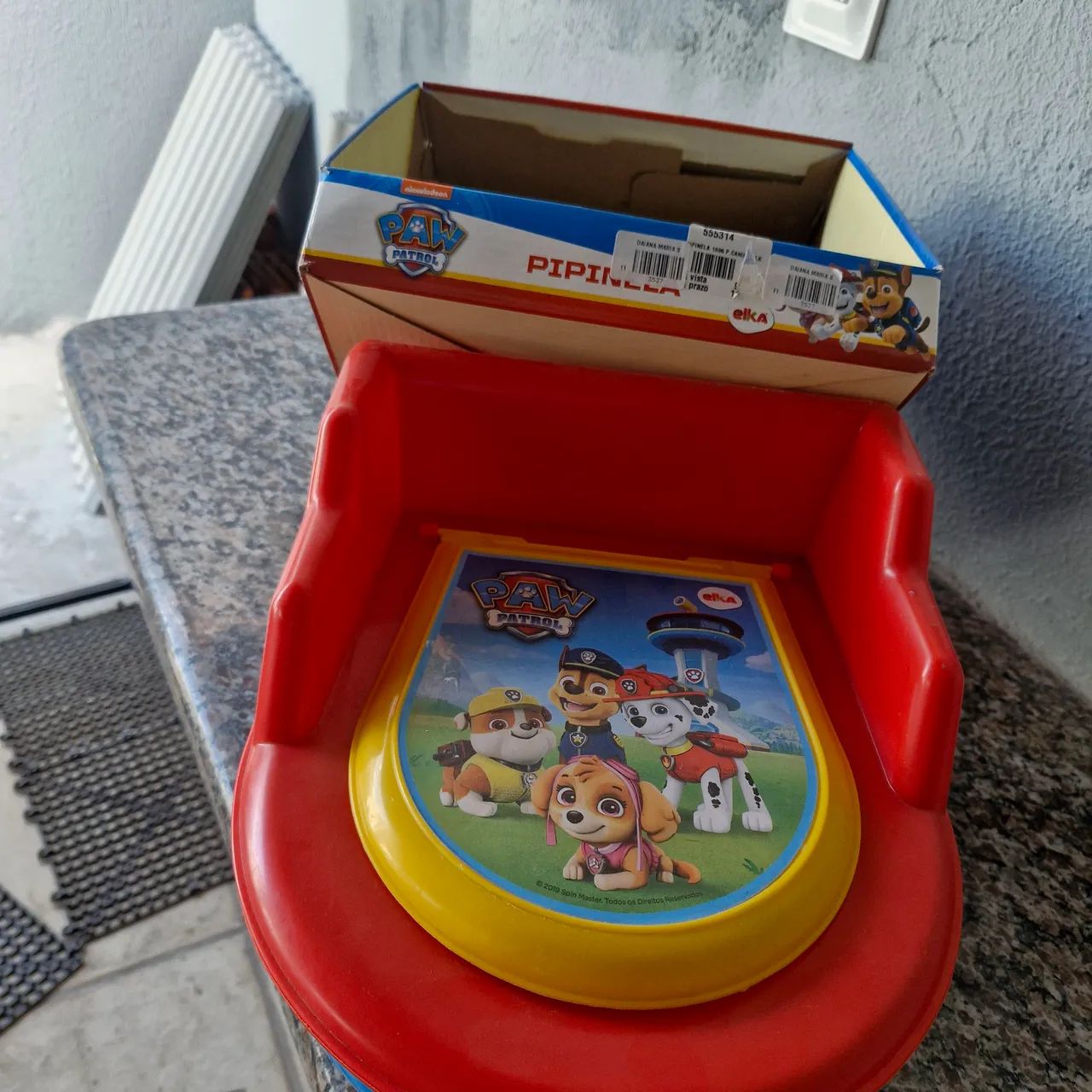 Penico infantil 