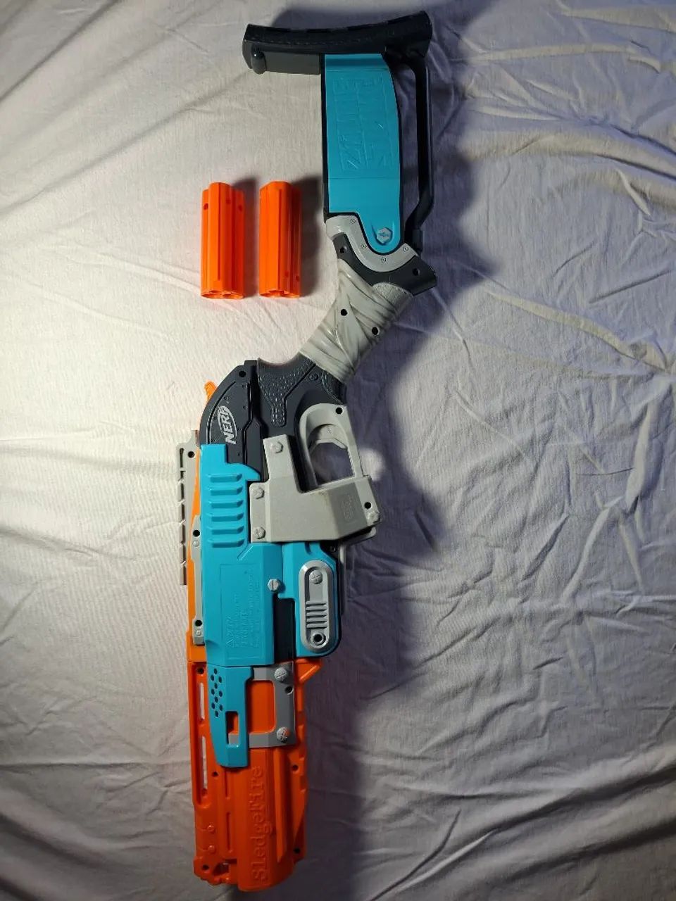 Nerf Sledge Fire Zombie Strike.