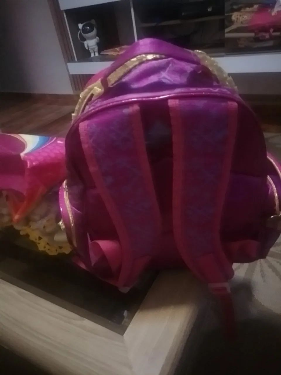 Mochila das princesas  - Foto 5