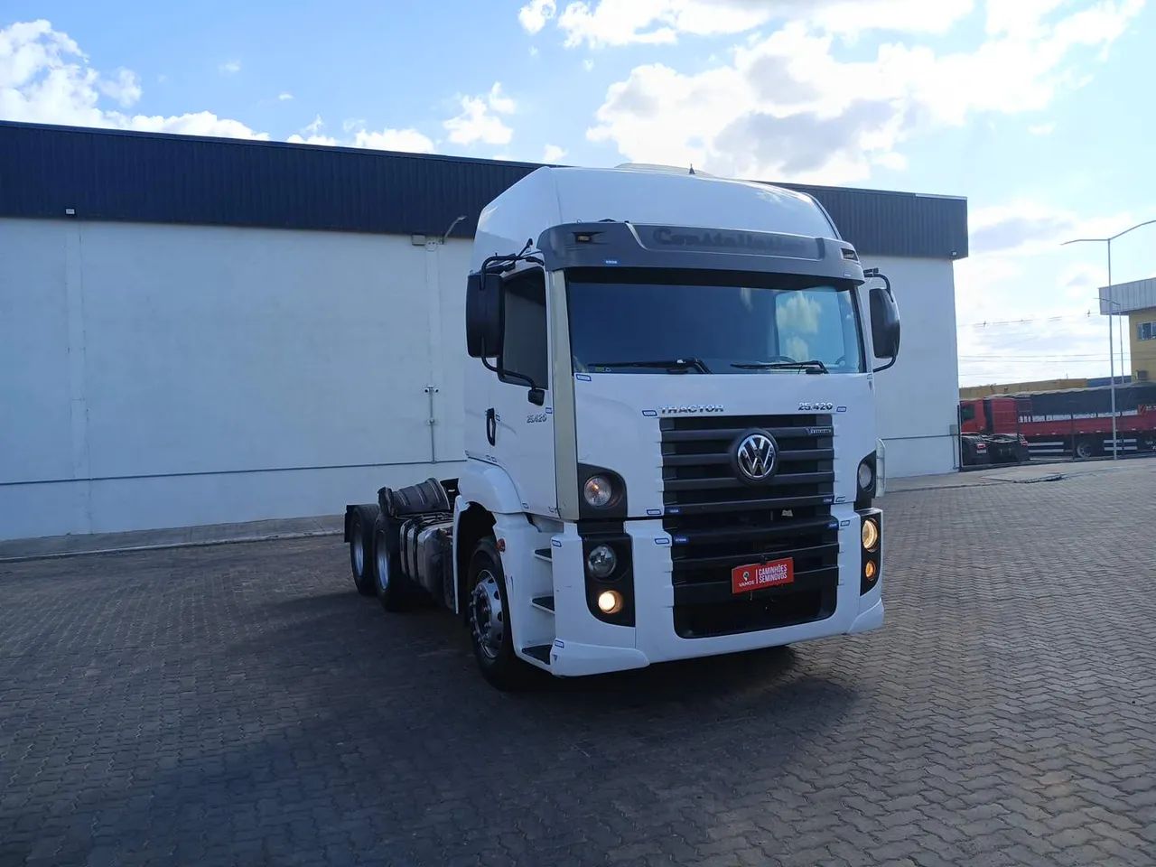 Volkswagen 25.420 Constellation 6x2 2p (Diesel)(E5) 2018/2019 VAMOS SEMINOVOS