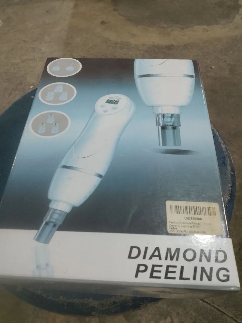 Aparelho para Peeling de Diamante - Novo! - Foto 3