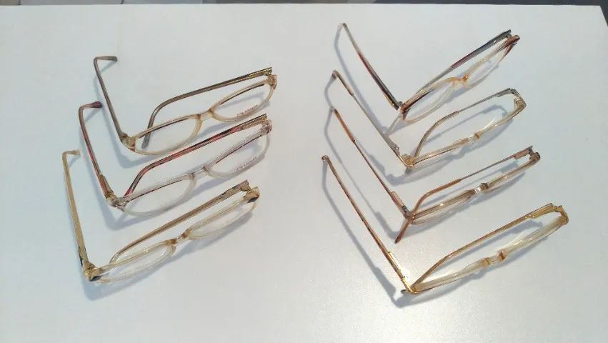 Armações acetato femininas - lote 01  - Foto 3