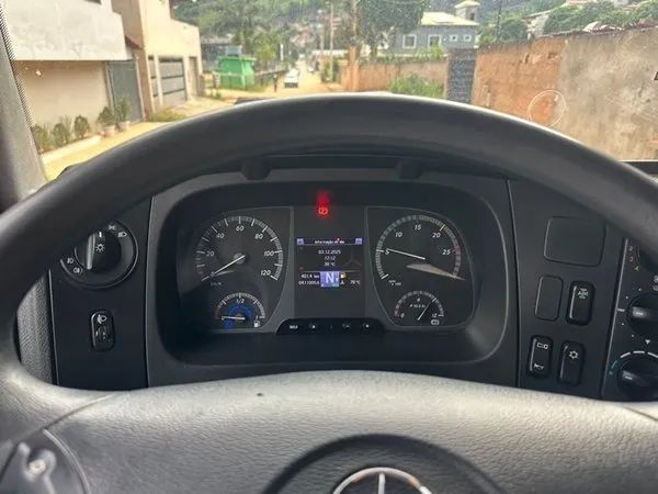 MB Axor 2544 6x2 ano 2021/22 completo - Foto 10