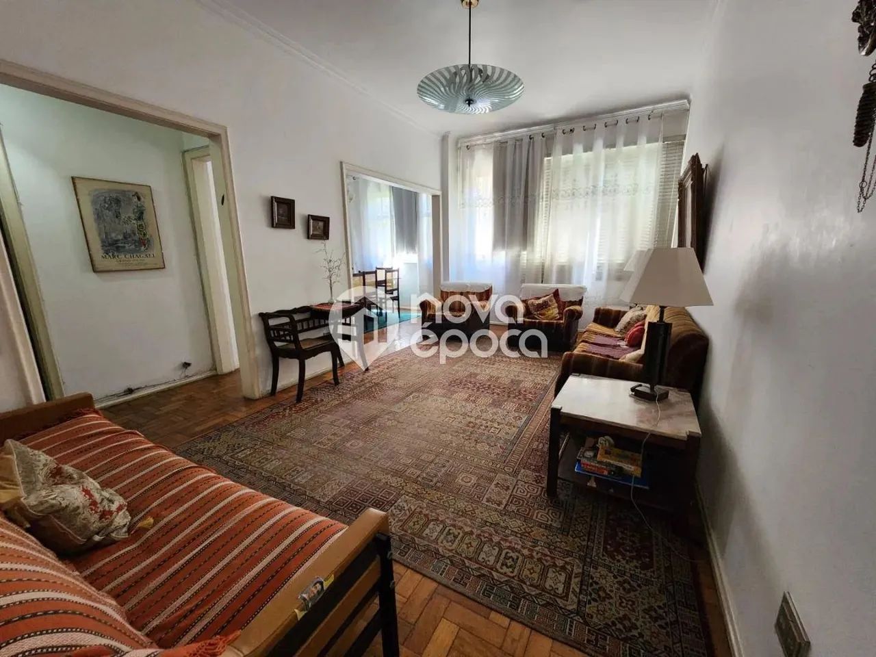 Copacabana | Apartamento 3 quartos, sendo 1 suite