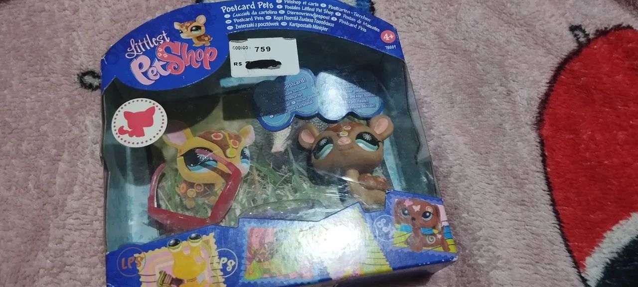 Tatu littlest pet shop