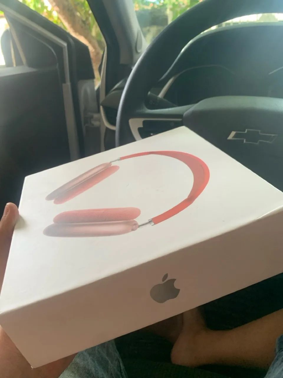 Fone de ouvido bluetooth AirPods Max - Rosê - Foto 6