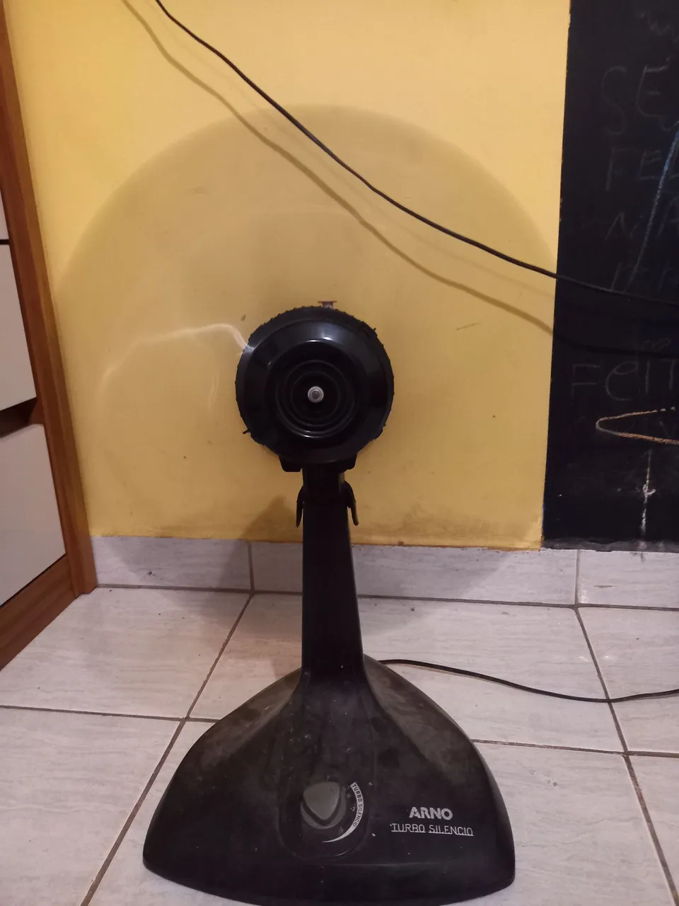 Ventilador Arno Turbo Silencio