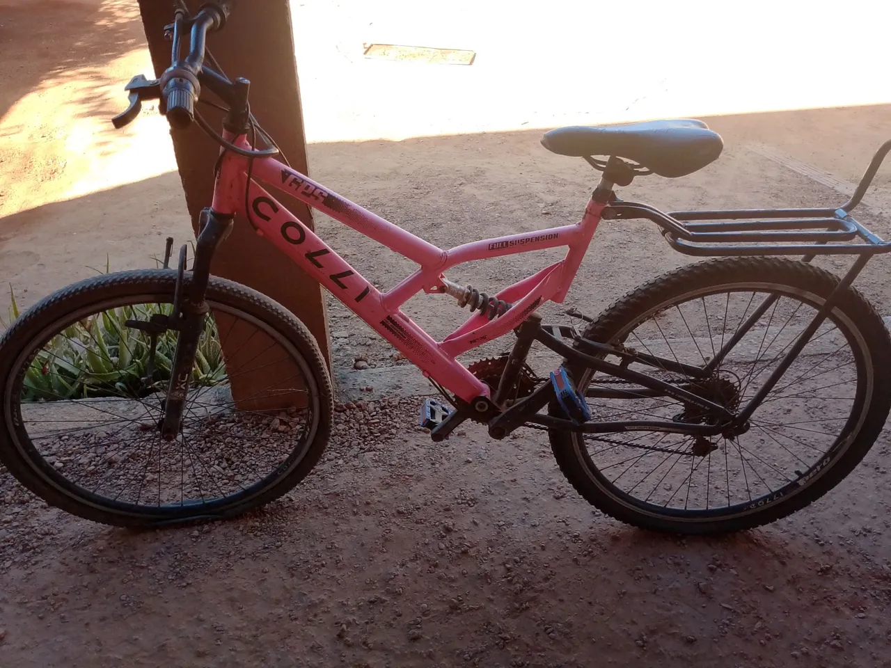 Bicicleta Cozzi Aro 26 Full Suspension