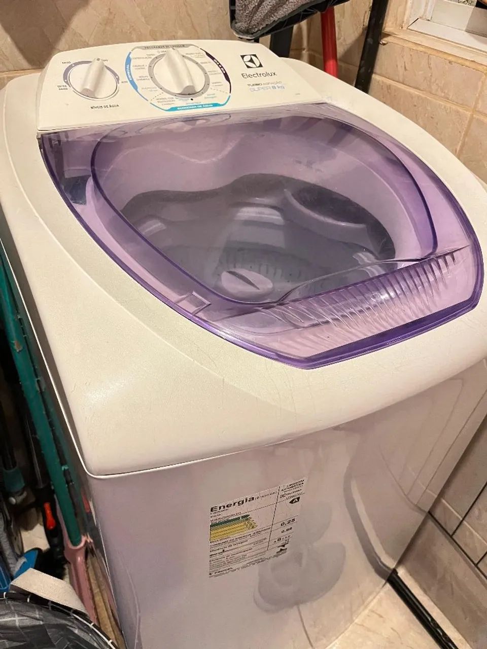 Máquina de Lavar Electrolux 8kg