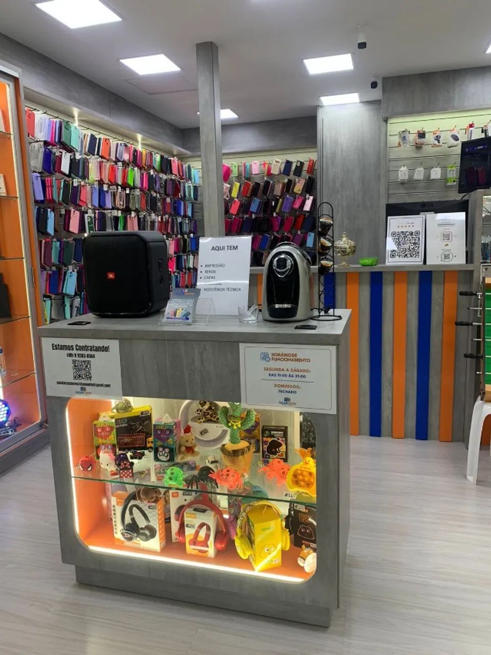 Loja Acessórios Celular Eletrônicos Santo Amaro da Imperatriz - Komprão - Foto 4