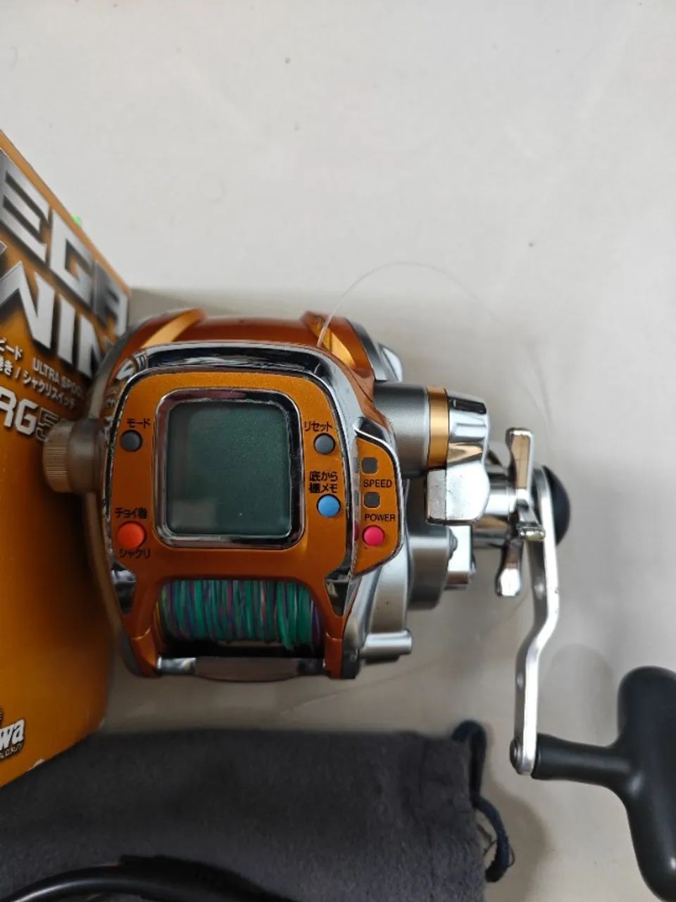 ダイワ　SEABORG 500 MEGA TWIN Carretilha Elétrica Daiwa® Seaborg Mega Twin 500MT - ARTE DE