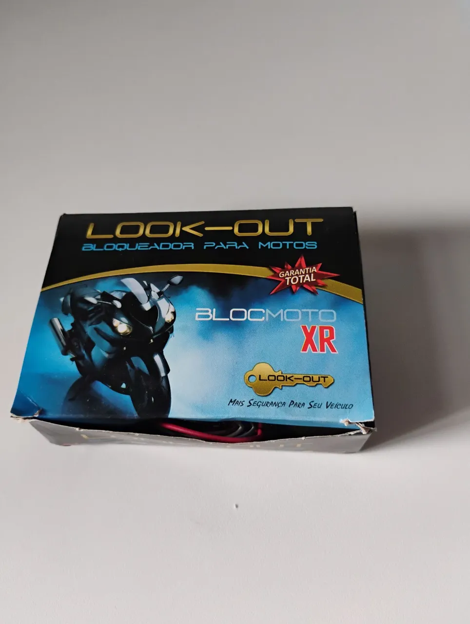 Bloqueador para motos Look-Out BlocMoto XR