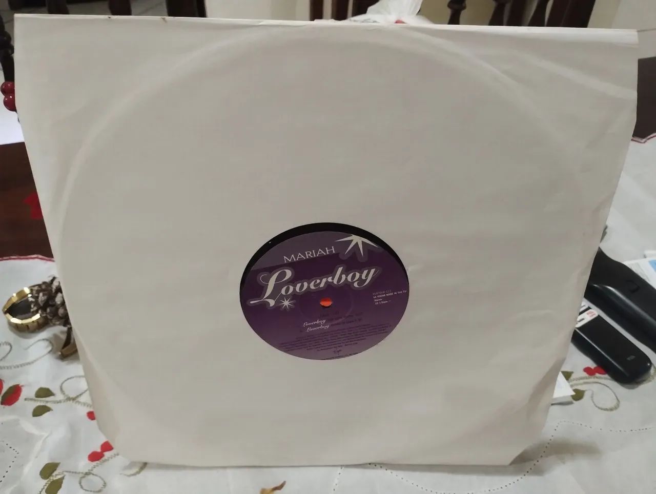 MARIAH CAREY VINIL promo C e D - Foto 4