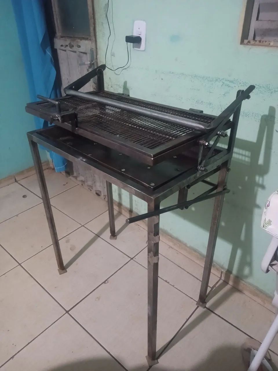 Churrasqueira giratória  - Foto 5