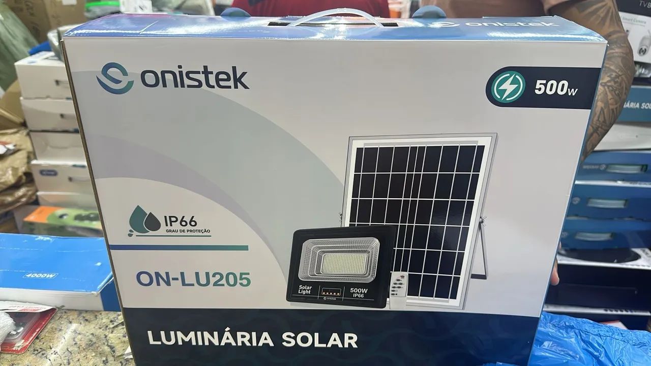 Luminária Solar 500w 