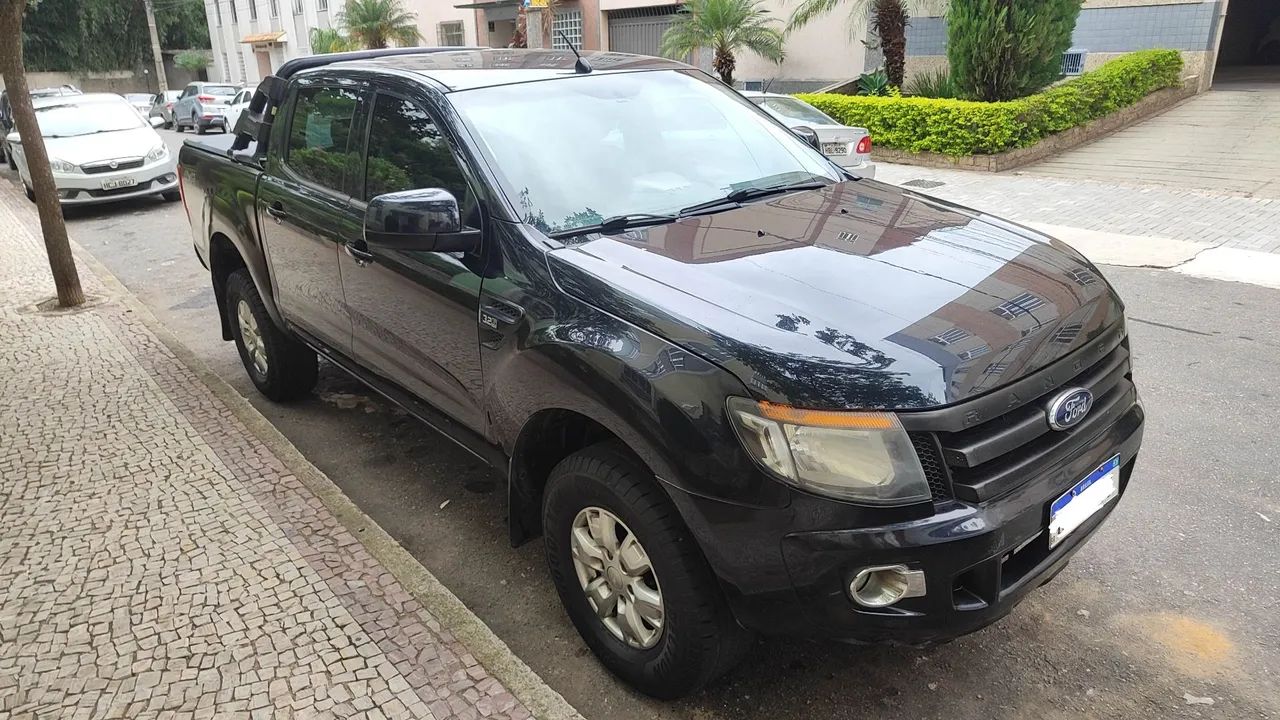 Ford Ranger XLS 2014 - Automática Diesel