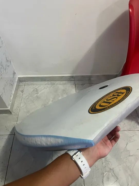 Prancha de Bodyboard e Pé de Pato  - Foto 2