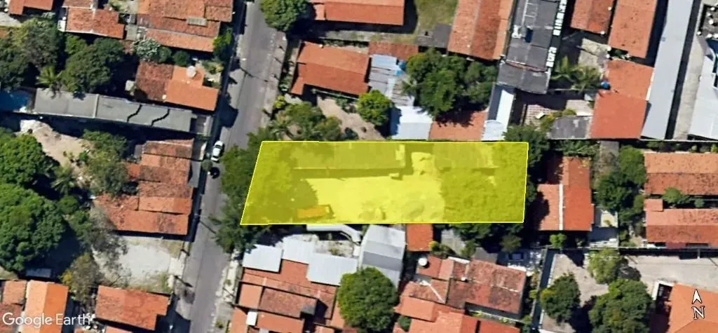 Terreno à venda, 979 m² por R$ 1.280.000,00 - Joaquim Távora - Fortaleza/CE