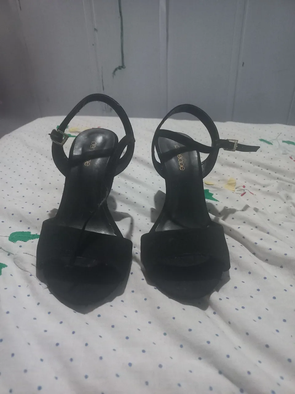 Sapato alto