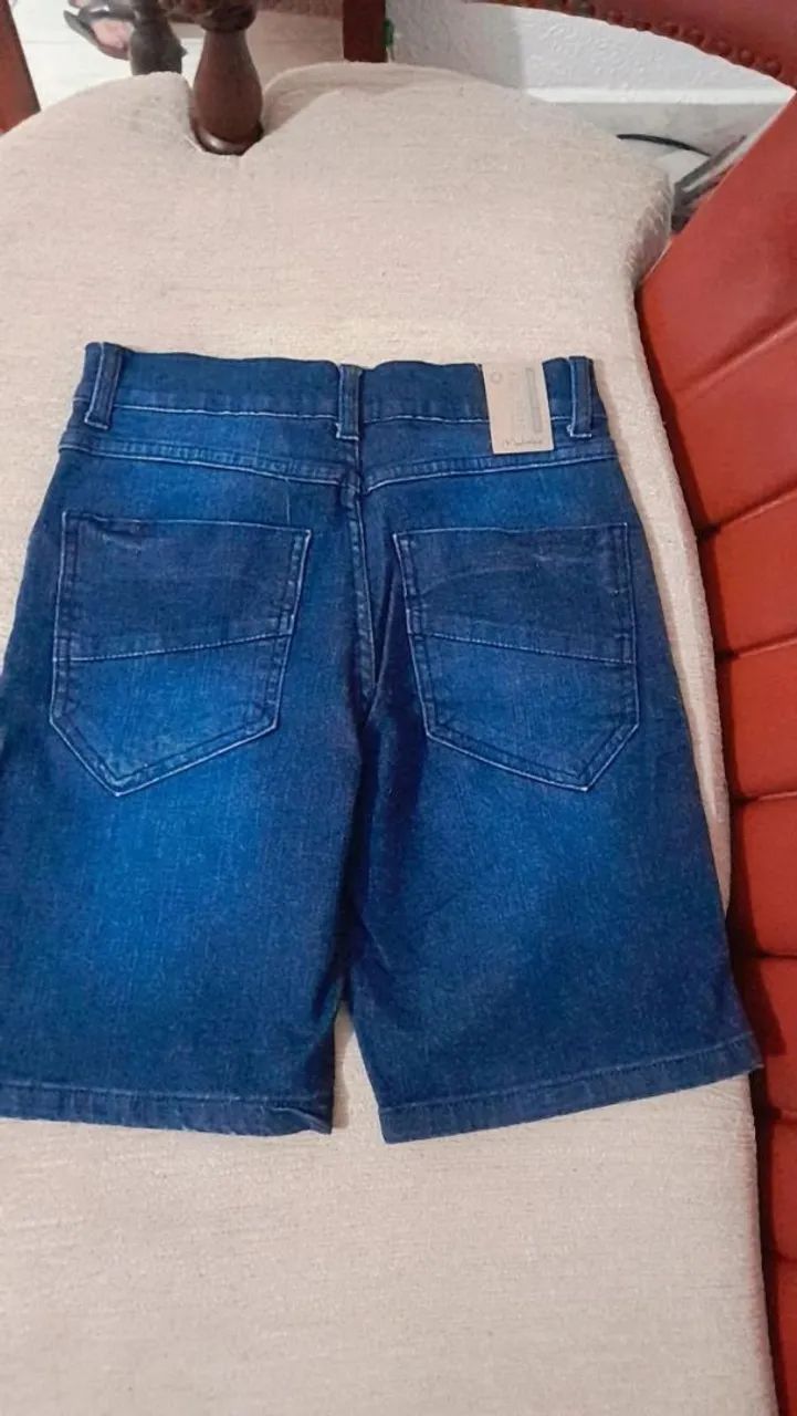 Bermuda Malwee 10 anos  - Foto 2