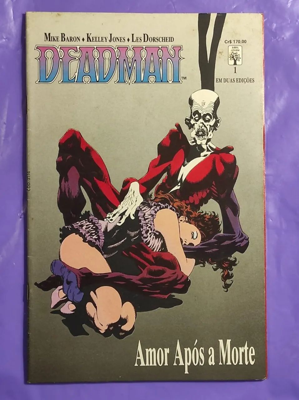 Deadman - Amor Após A Morte - Minissérie Completa - Editora Abril