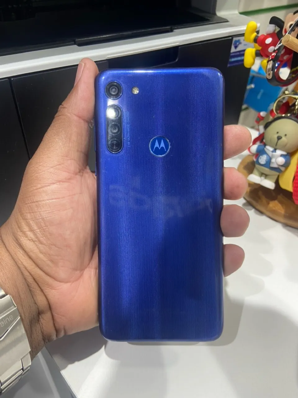 Moto G8 
