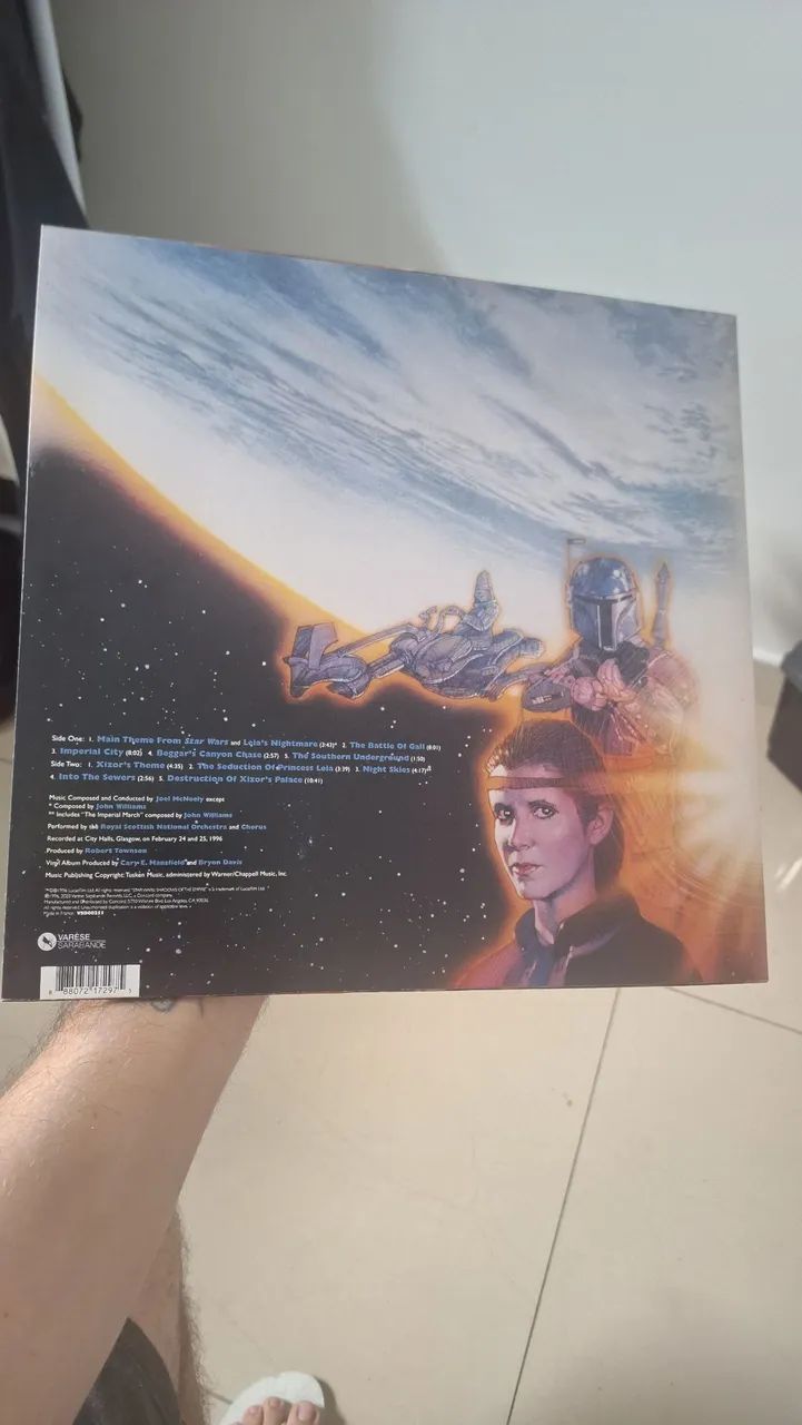 Star Wars: Shadows of the Empire - LP Importado  - Foto 2