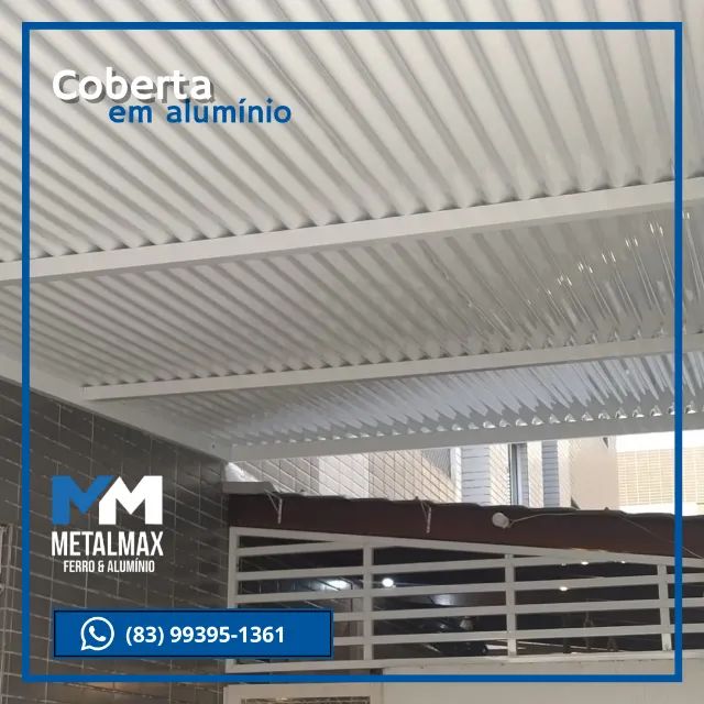 Coberta em Alumínio