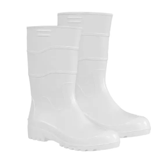 Bota de galocha branca (checar numeração)