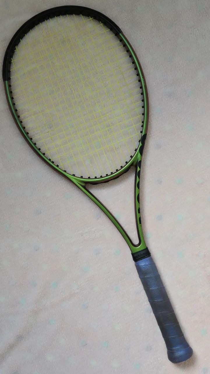 Raquete Wilson Blade v8 98" 16x19 305g L2 - Foto 3
