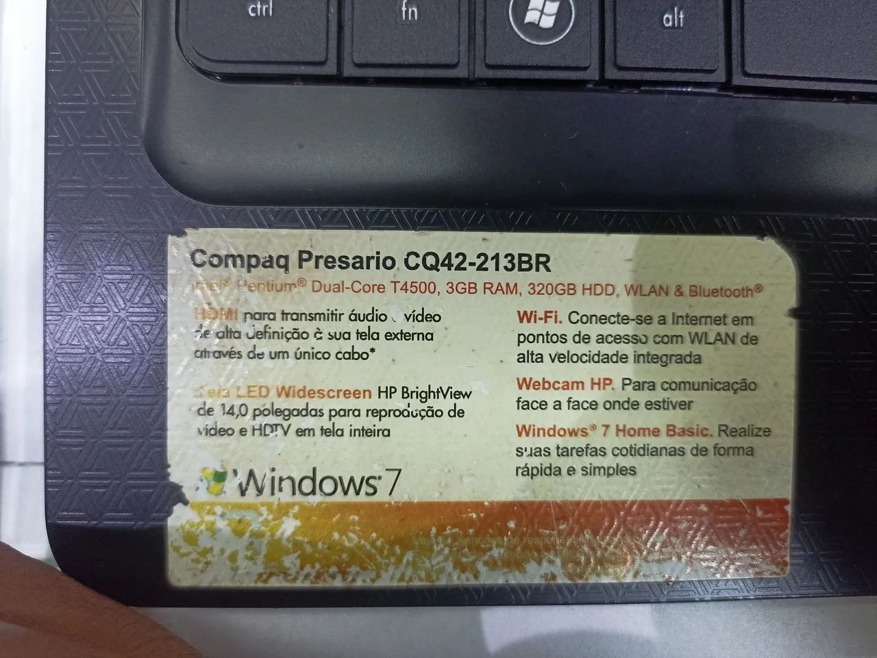 Notebook Compaq Presario CQ42-213BR - Foto 5