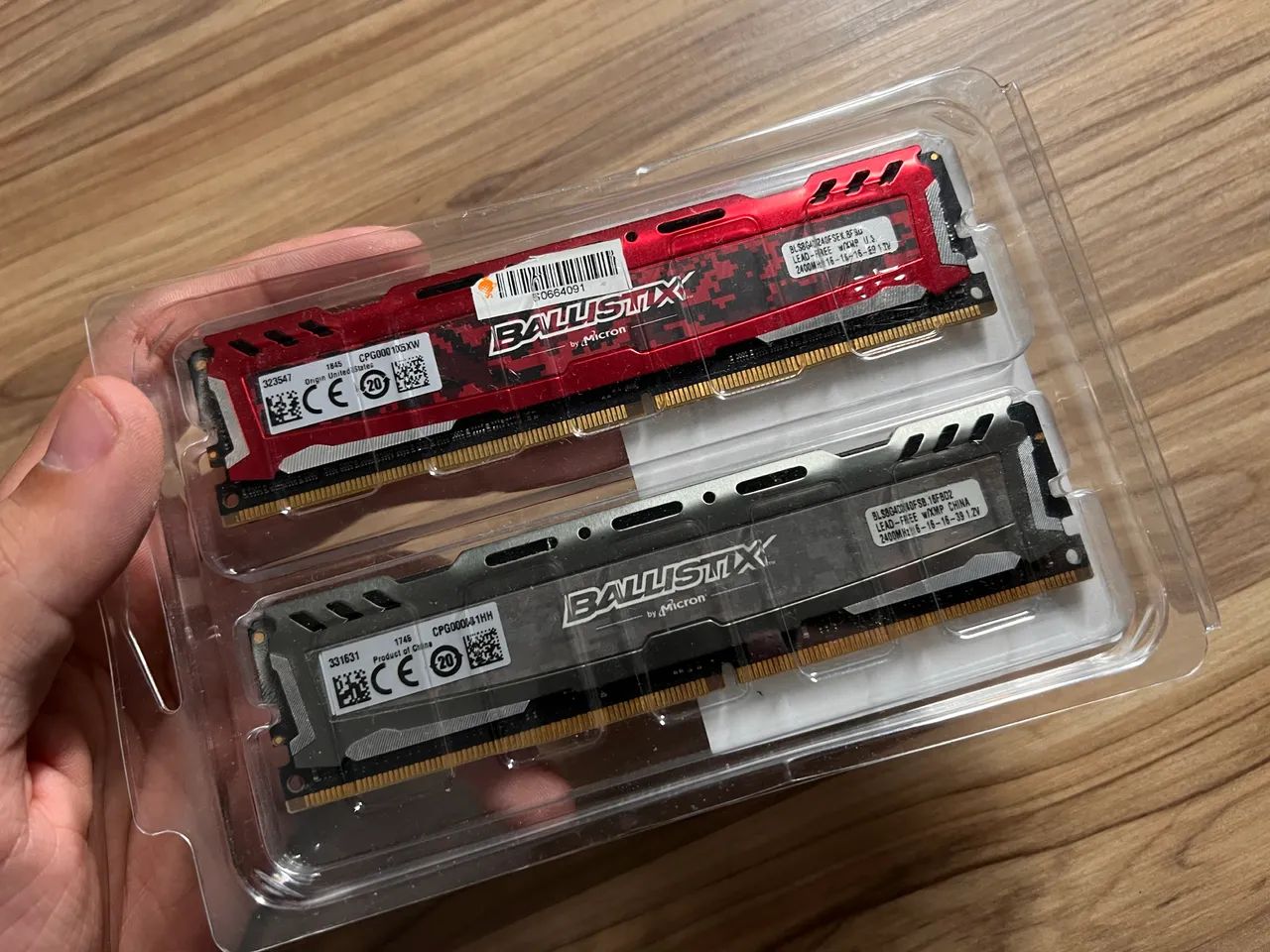 Memory Ram 16gb (2x8gb) DDR4 Crucial Sport64396502612097120