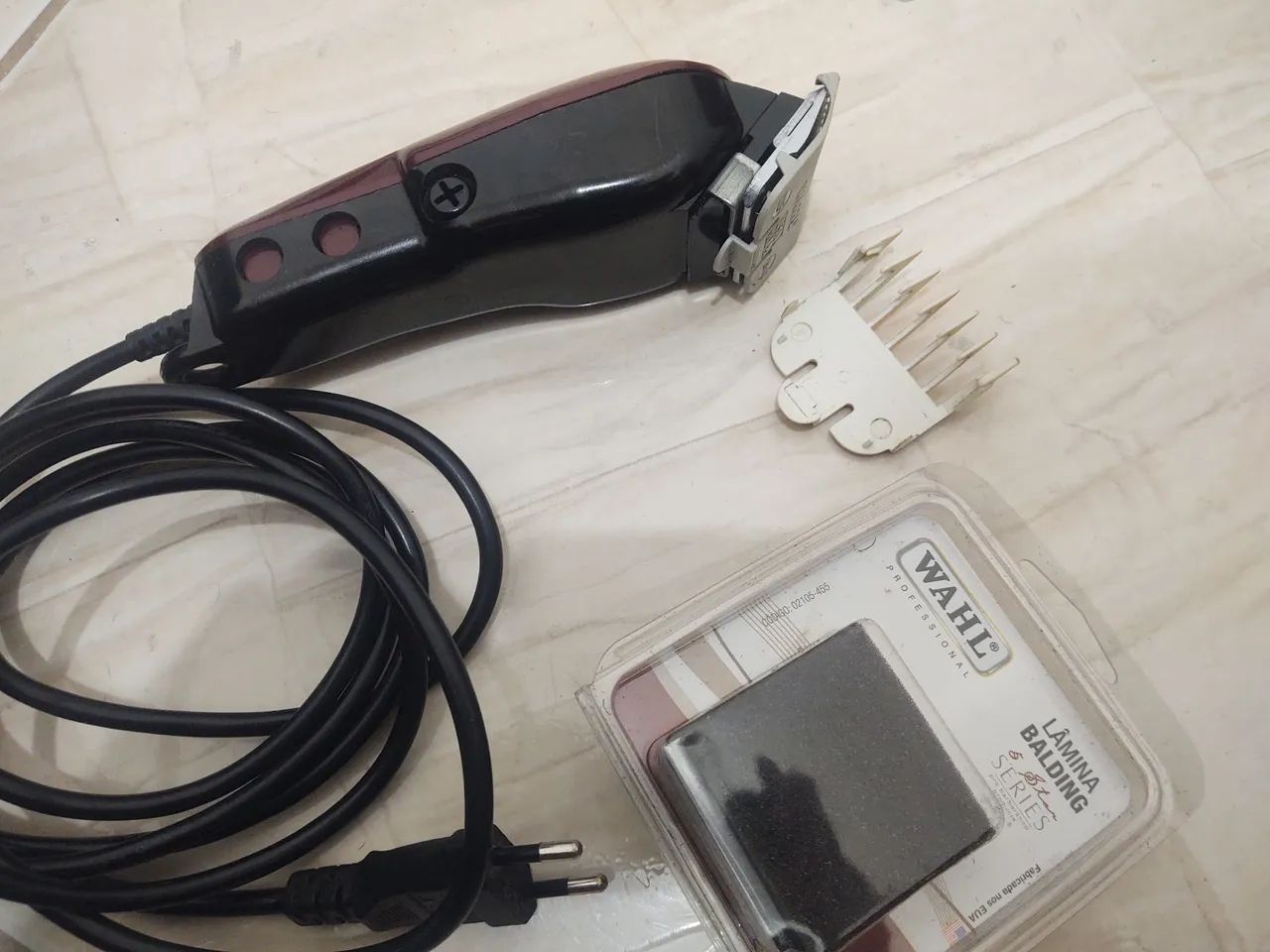 Máquina de Corte Cabelo Wahl Balding Cliper - Foto 2