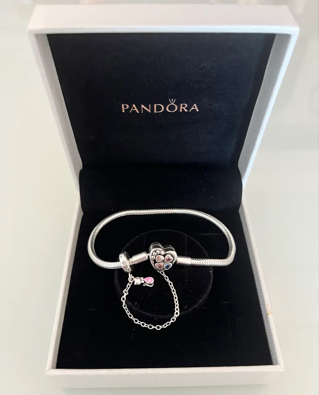 Pulseira Pandora patinha - Foto 4