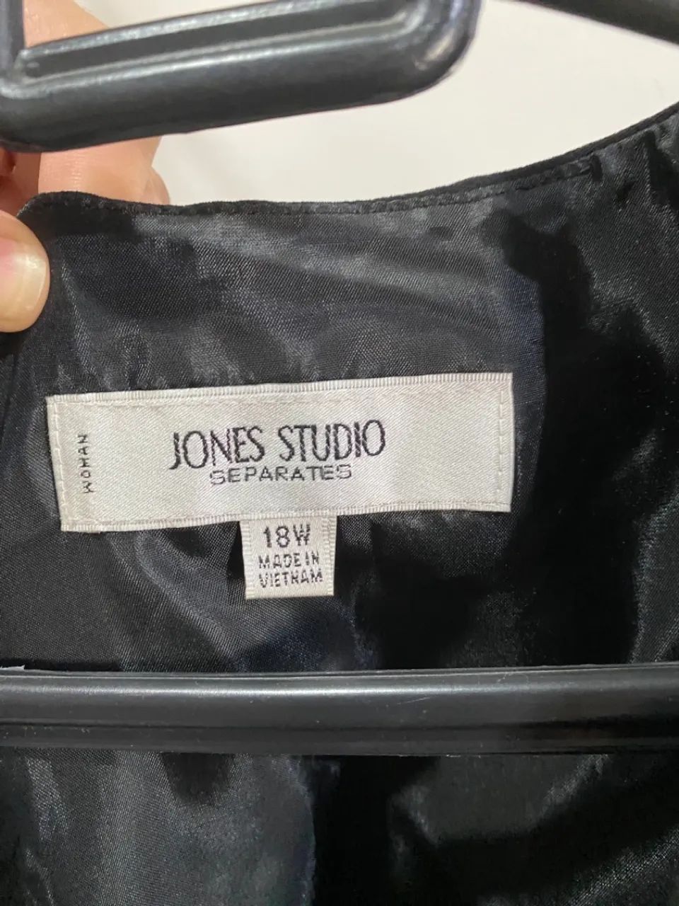 Vestido preto Jones Stodio - Foto 3