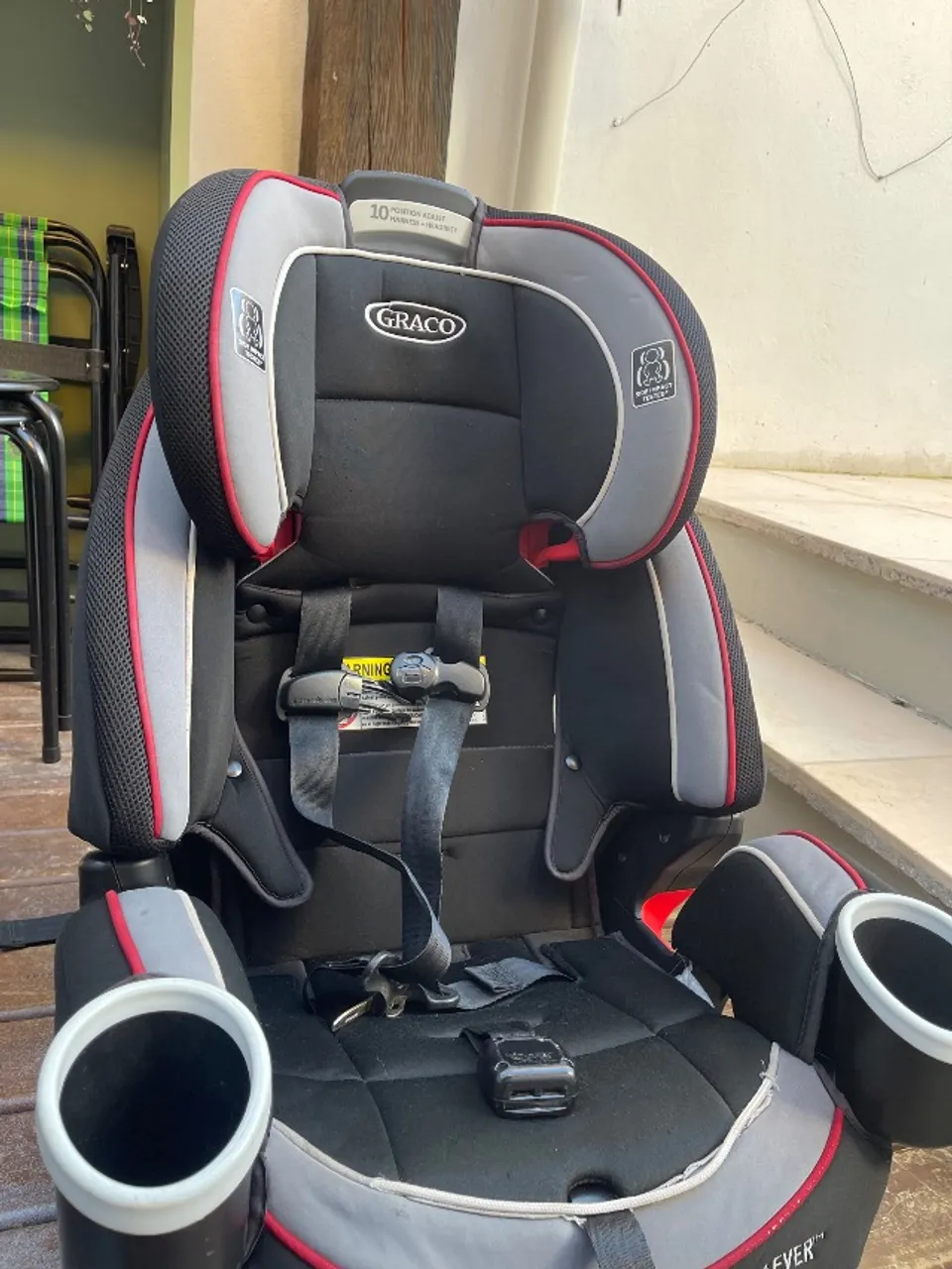 Cadeirinha importada - Carro Graco 4 Ever in 1