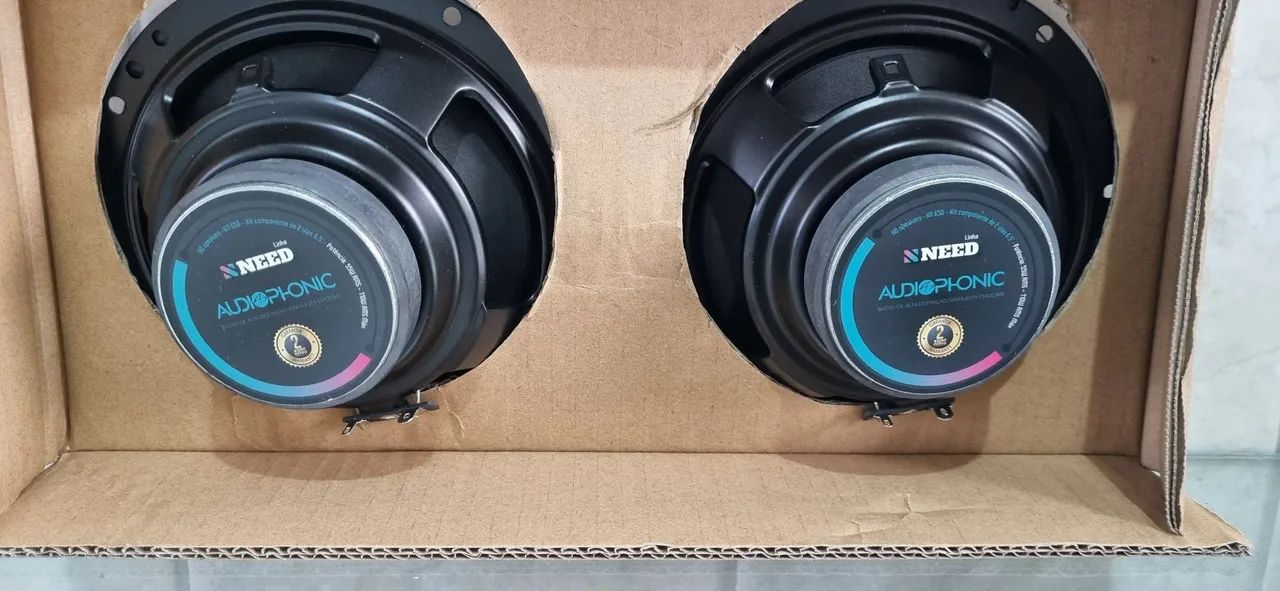 Kit 2 vias Audiophonic  - Foto 4