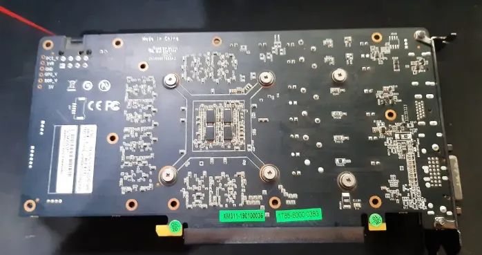 Placa De Vídeo Galax Nvidia Gtx 1660 Ti 6gb Gddr6 - Foto 5