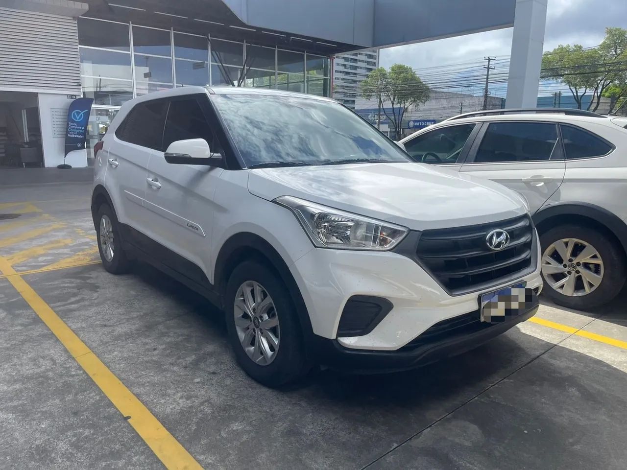 Hyundai Creta 1.6 Attitude 2020 extra
