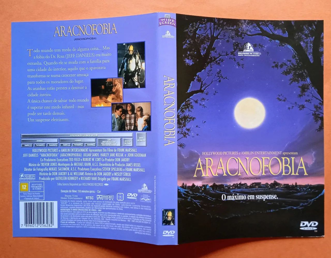 Dvd Aracnofobia (Encarte Interno) - Foto 3