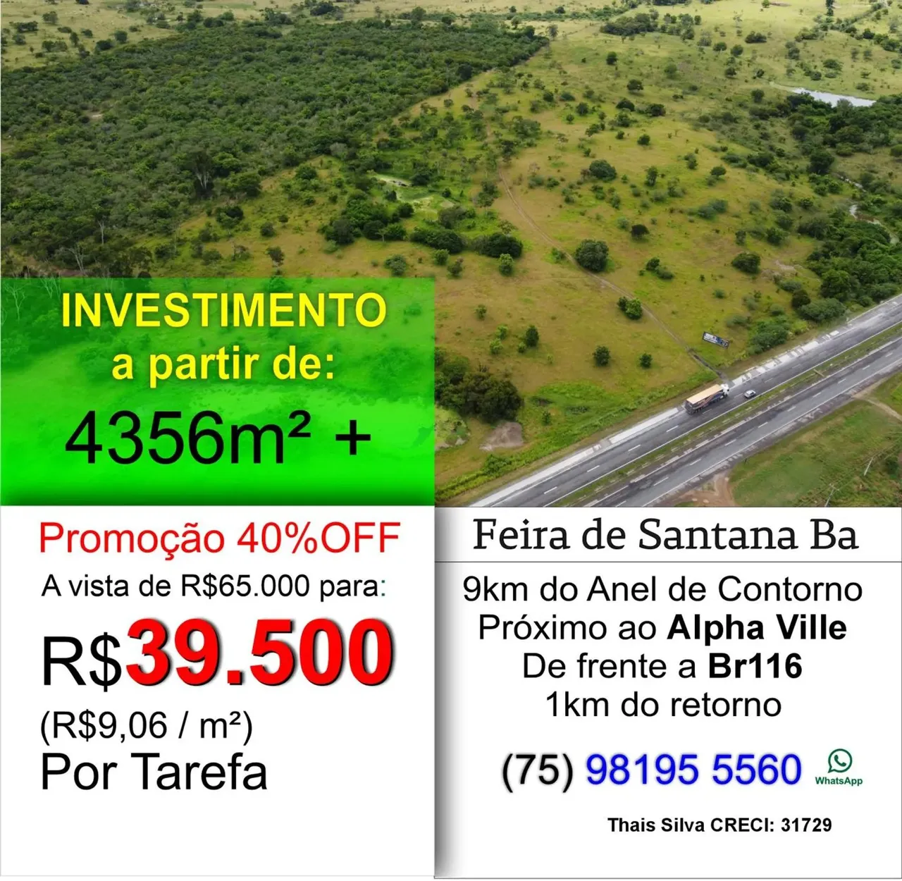 Terreno para Venda em Linhares, Interlagos