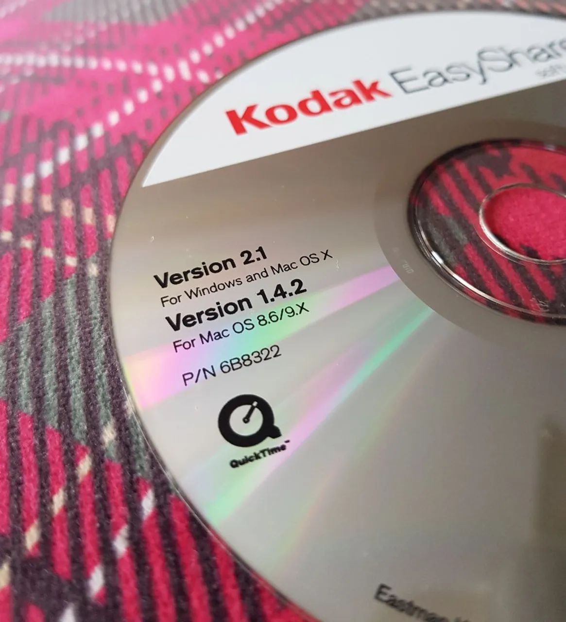 Cd kodak Easy Share software 2002 - Foto 3