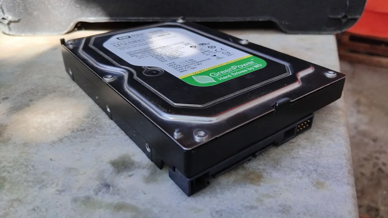 HD 1TB WD 3.5"
